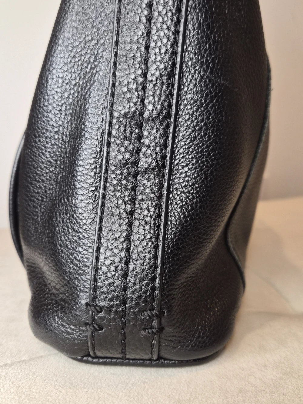 The Sak Brook Genuine leather Black Hobo bag
